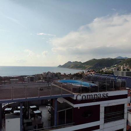 Compass Aparthotel Dobra Voda Dış mekan fotoğraf