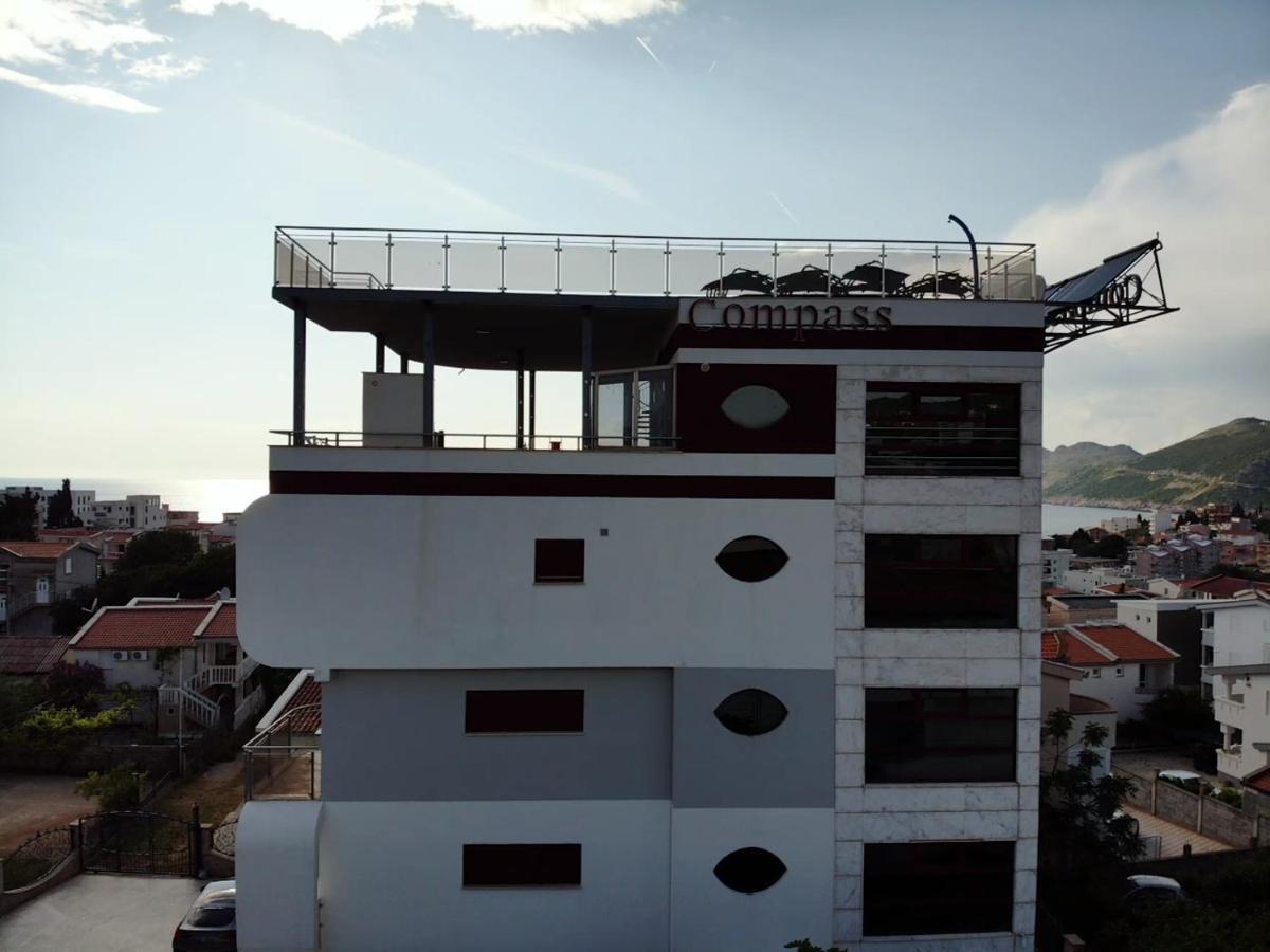 Compass Aparthotel Dobra Voda Dış mekan fotoğraf