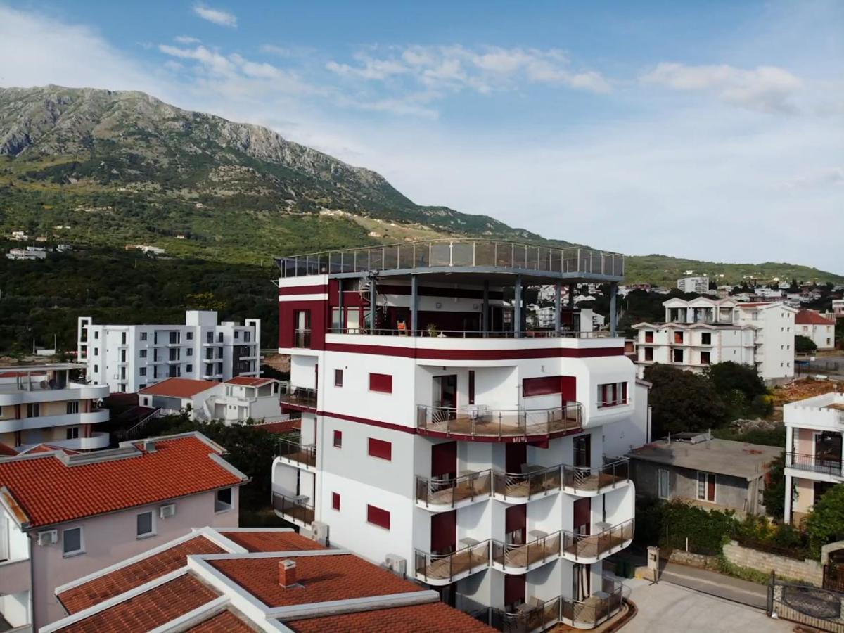 Compass Aparthotel Dobra Voda Dış mekan fotoğraf
