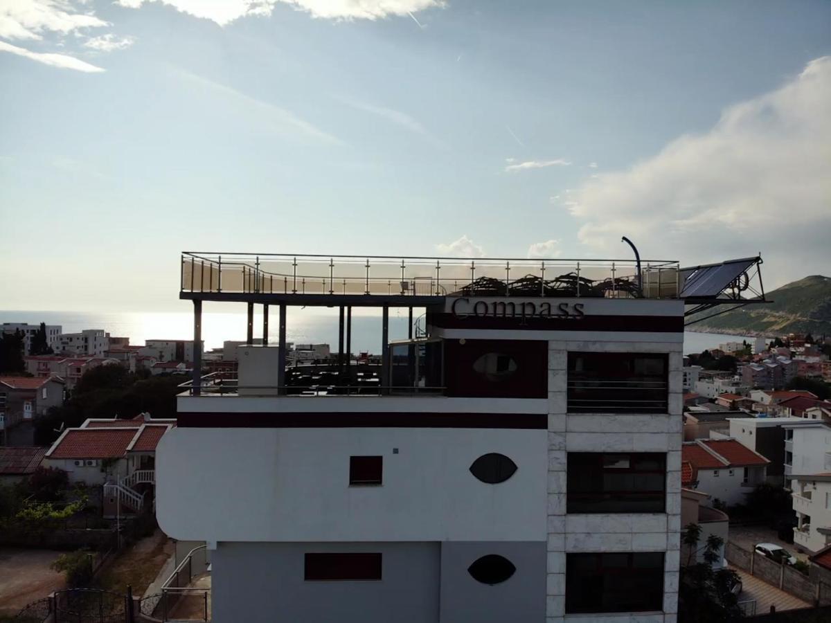 Compass Aparthotel Dobra Voda Dış mekan fotoğraf