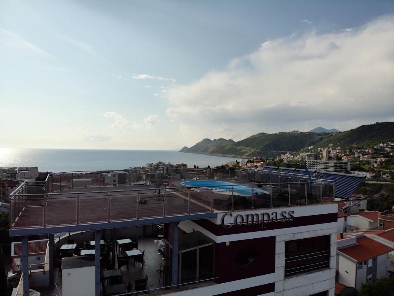 Compass Aparthotel Dobra Voda Dış mekan fotoğraf