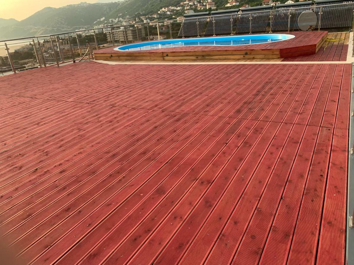 Compass Aparthotel Dobra Voda Dış mekan fotoğraf