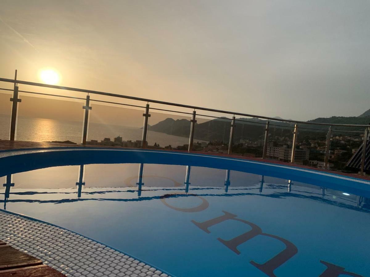 Compass Aparthotel Dobra Voda Dış mekan fotoğraf