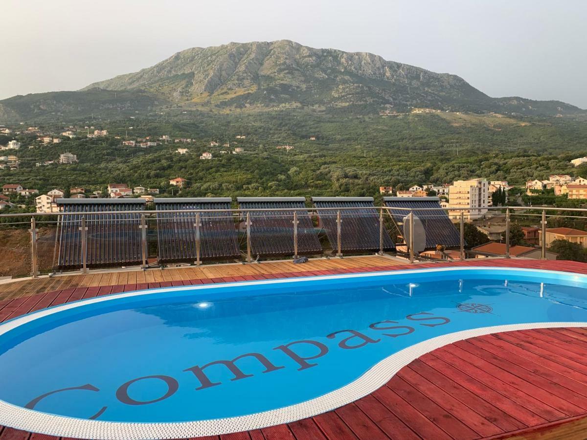 Compass Aparthotel Dobra Voda Dış mekan fotoğraf