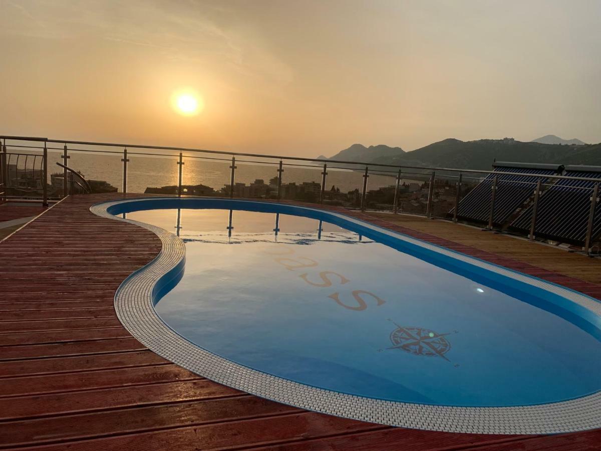 Compass Aparthotel Dobra Voda Dış mekan fotoğraf