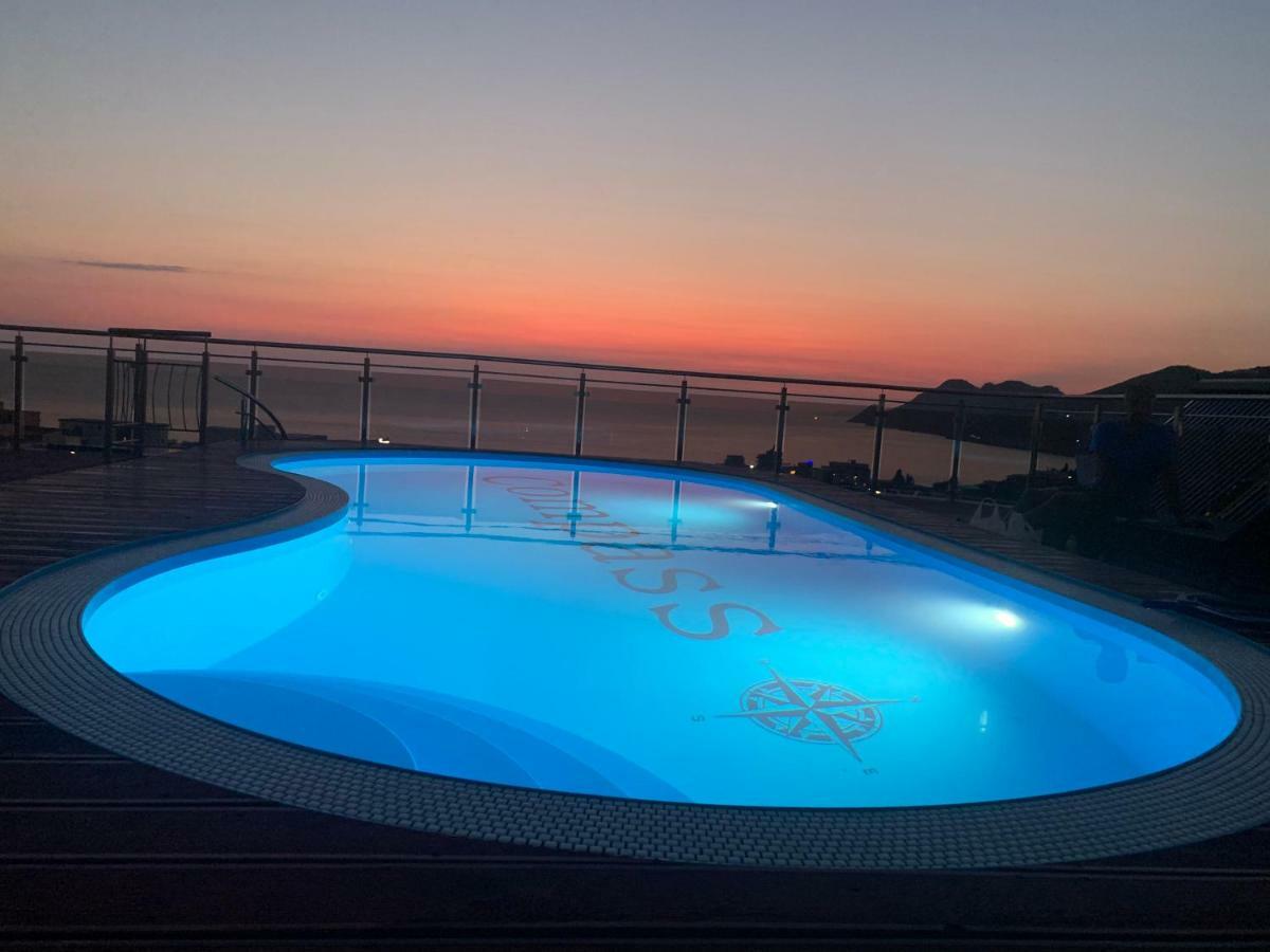 Compass Aparthotel Dobra Voda Dış mekan fotoğraf