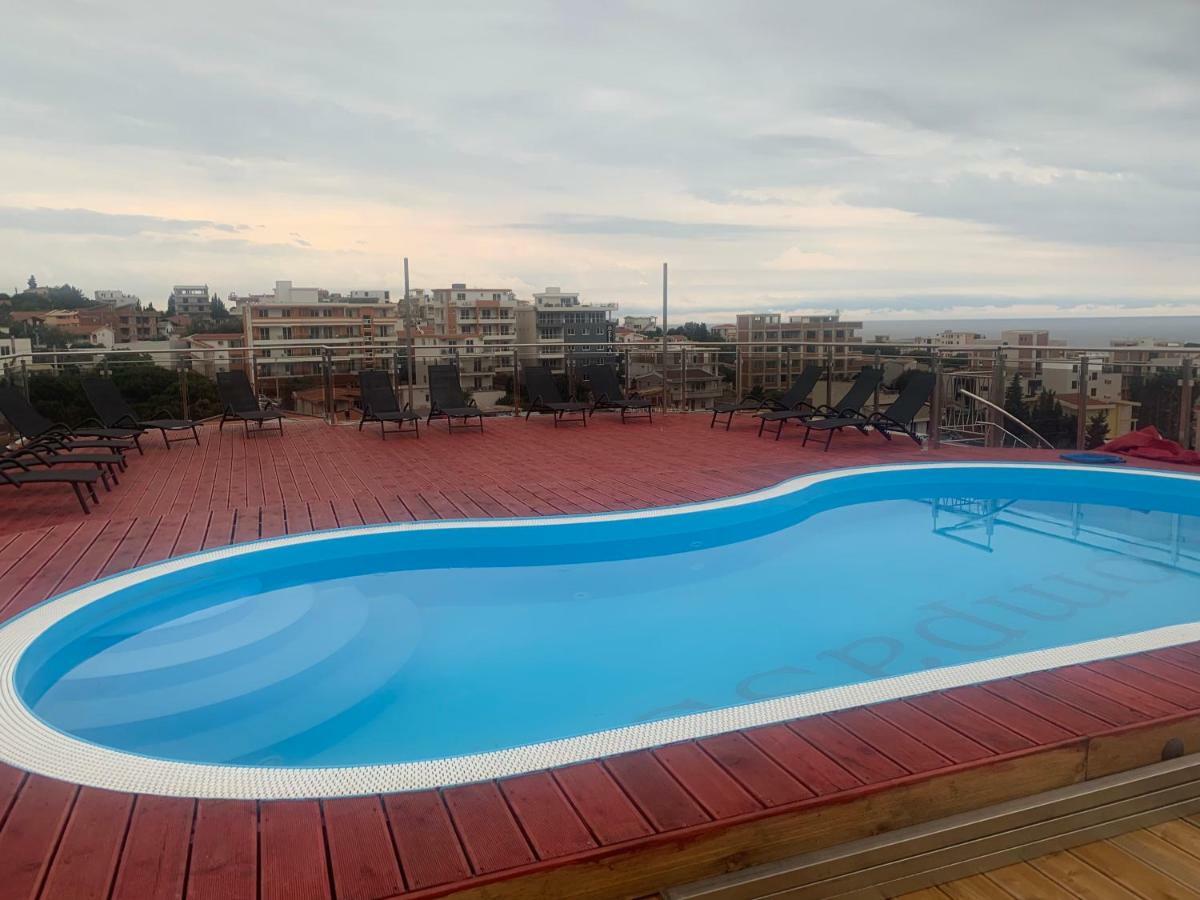 Compass Aparthotel Dobra Voda Dış mekan fotoğraf